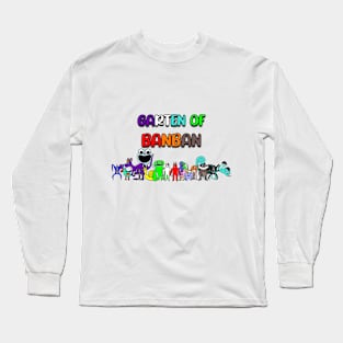 Garten of Banban Group Long Sleeve T-Shirt